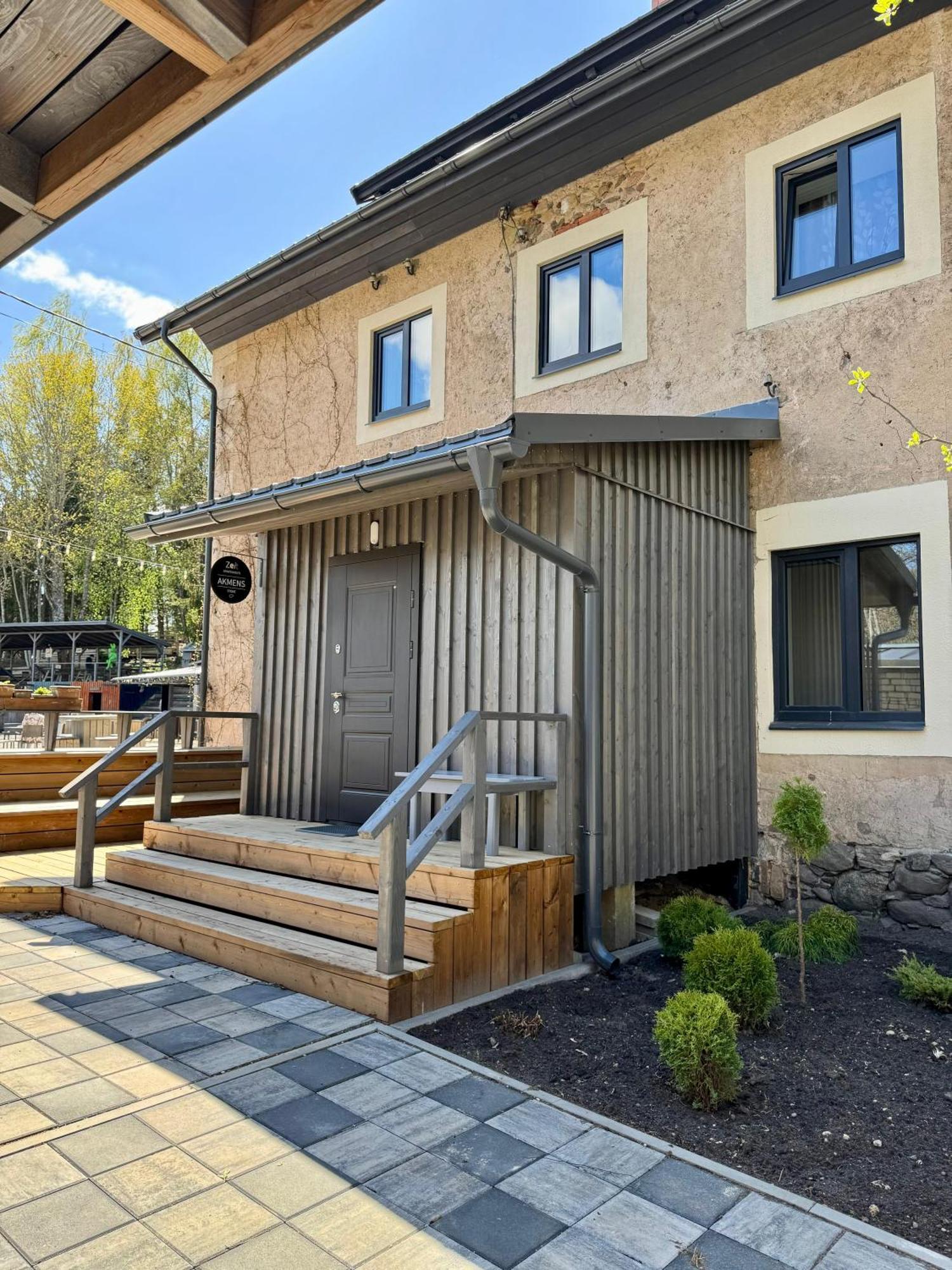 Zeit Apartment Līgatne Esterno foto